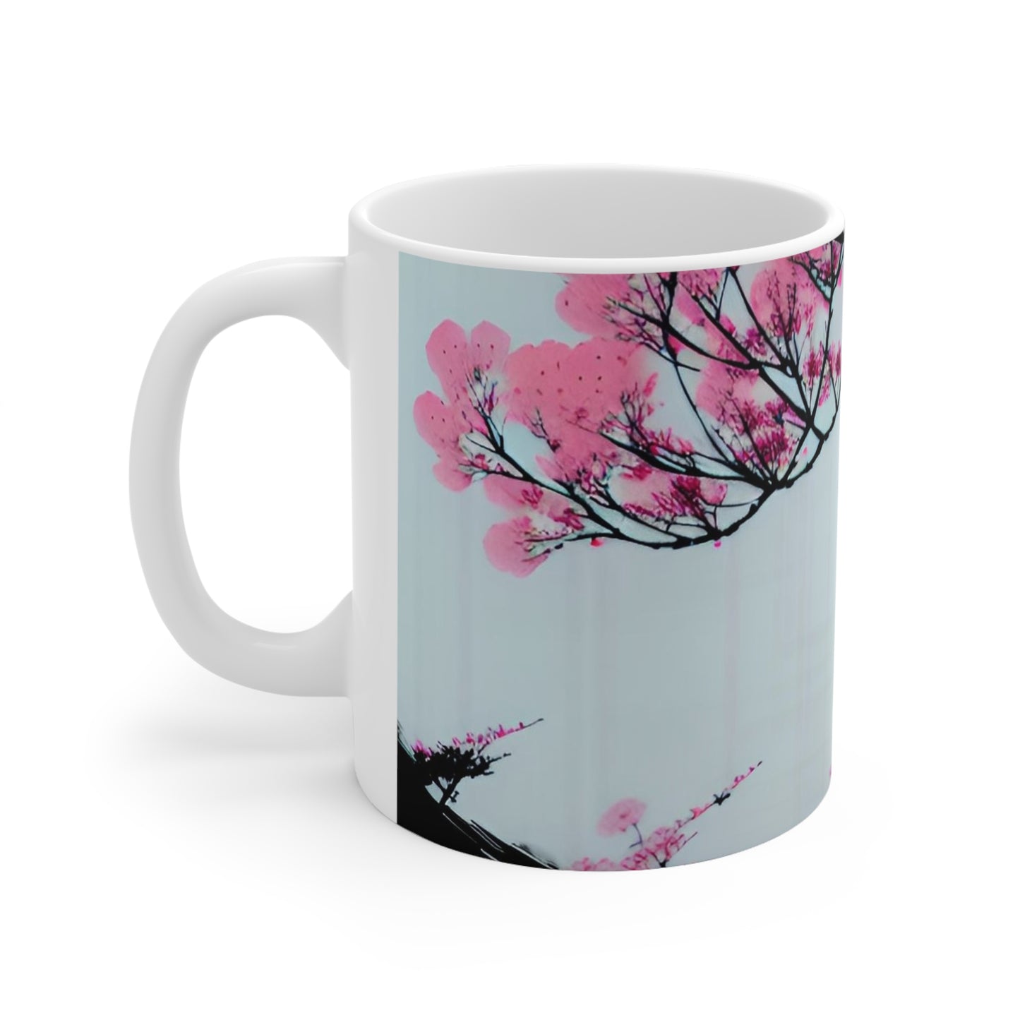 Cherry blossum 8 Ceramic Mug 11oz