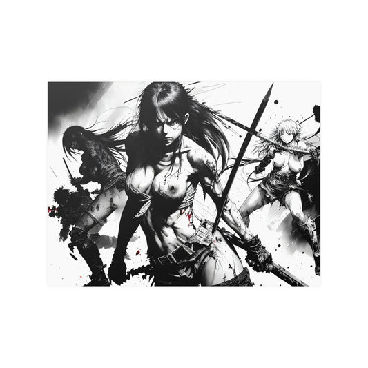 Anime 56 Satin Posters (210gsm)