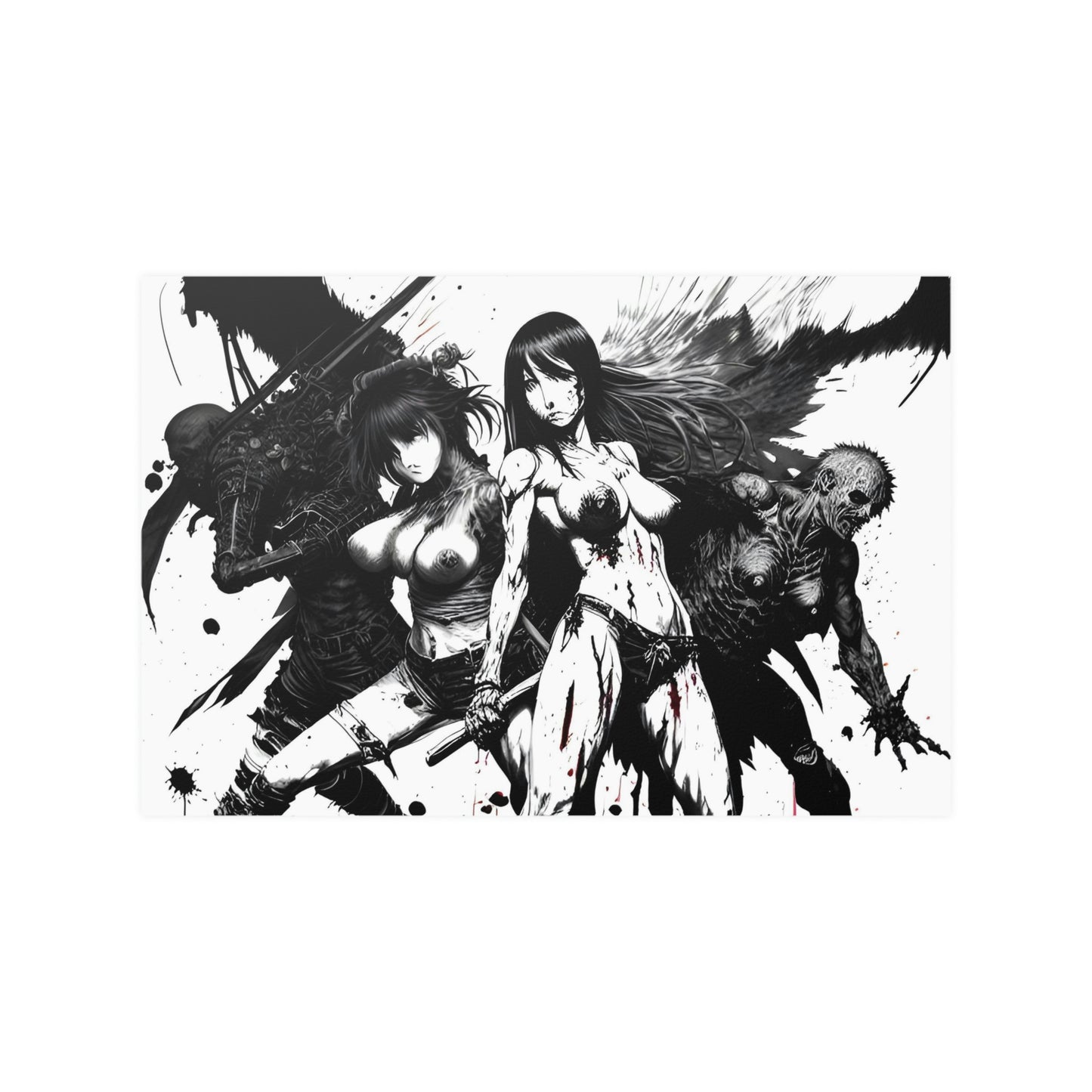 Anime 57 Satin Posters (210gsm)