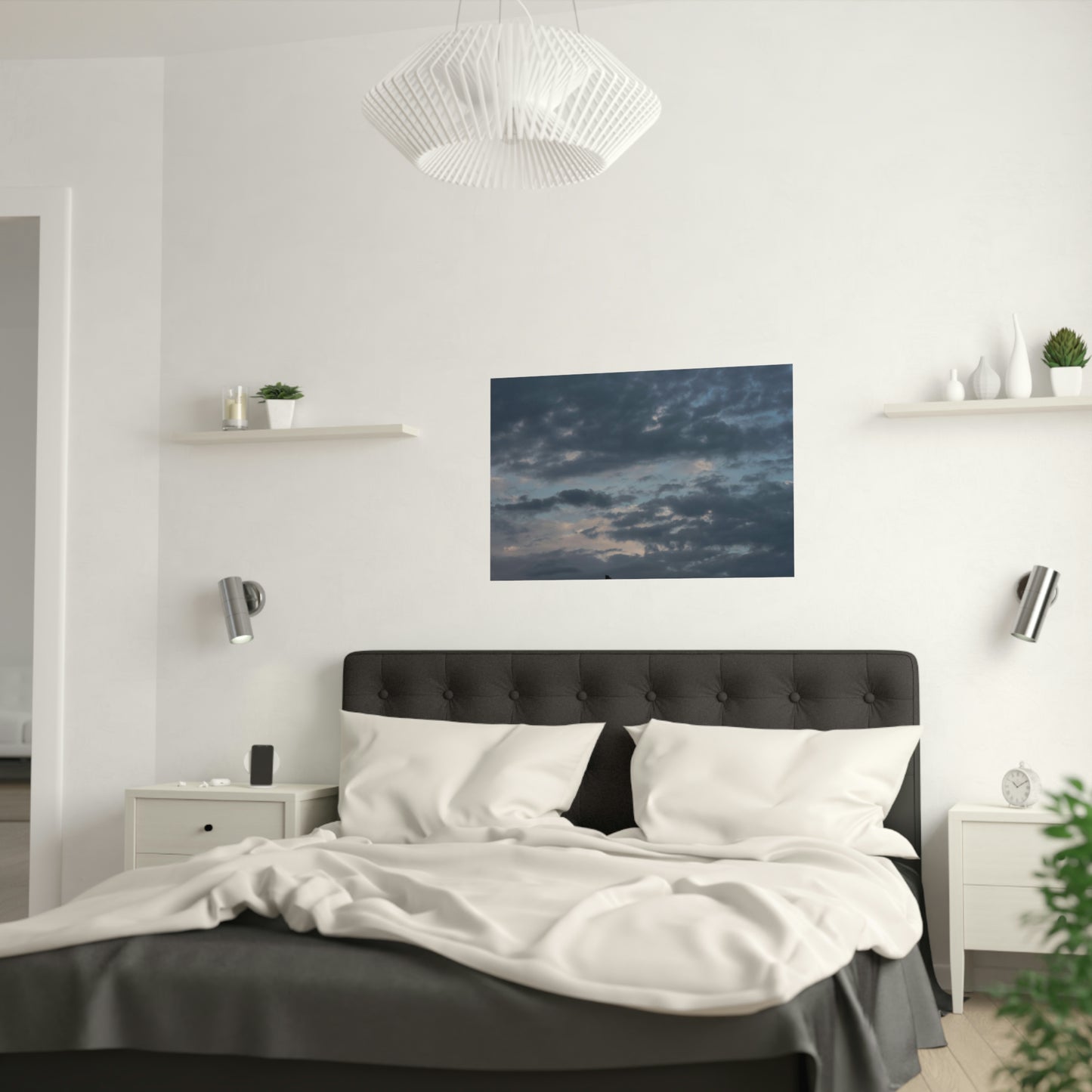 Clouds 4 Satin Posters (210gsm)
