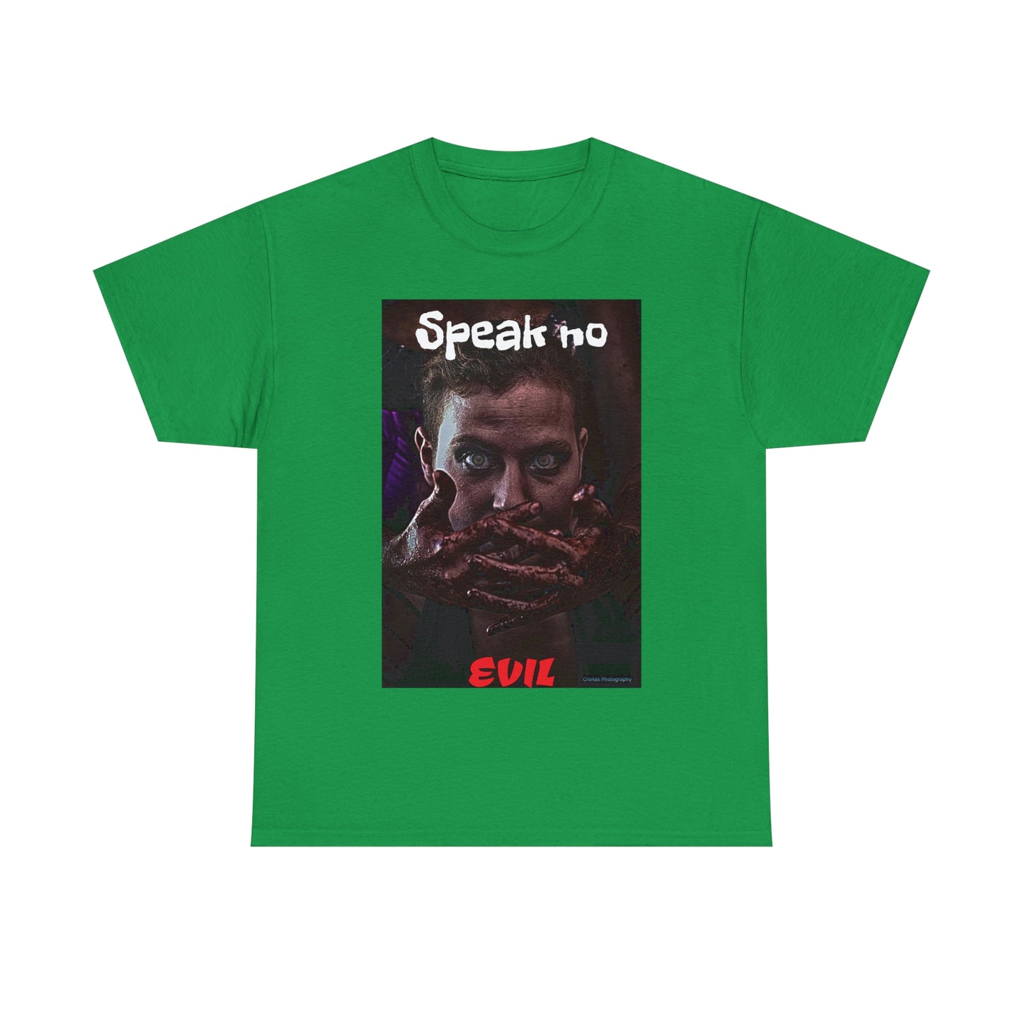 "Speak no evil" Unisex Heavy Cotton Tee