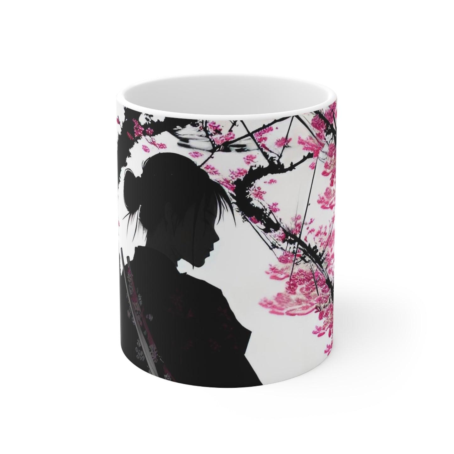 Cherry blossum 6 Ceramic Mug 11oz