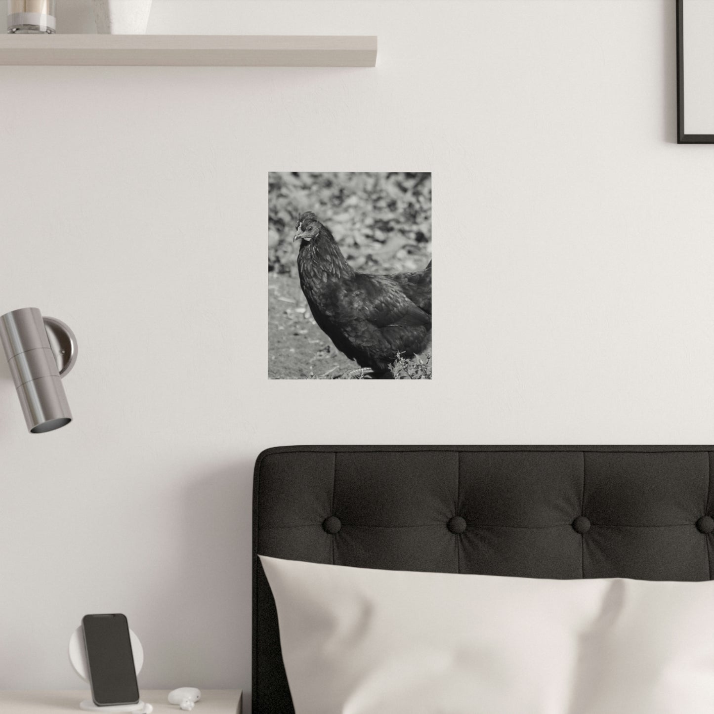 Chicken Satin Posters (210gsm)