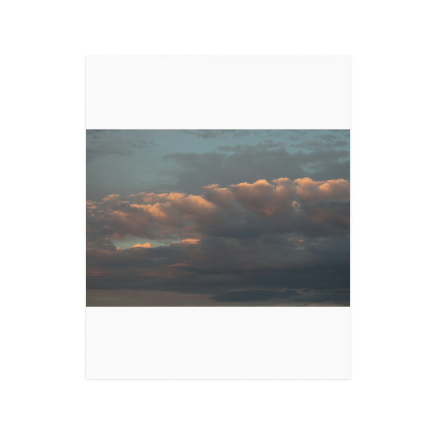 Clouds 7 Satin Posters (210gsm)