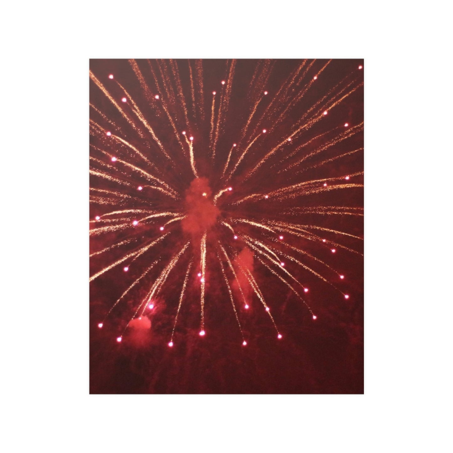 fireworks 2 Satin Posters (210gsm)