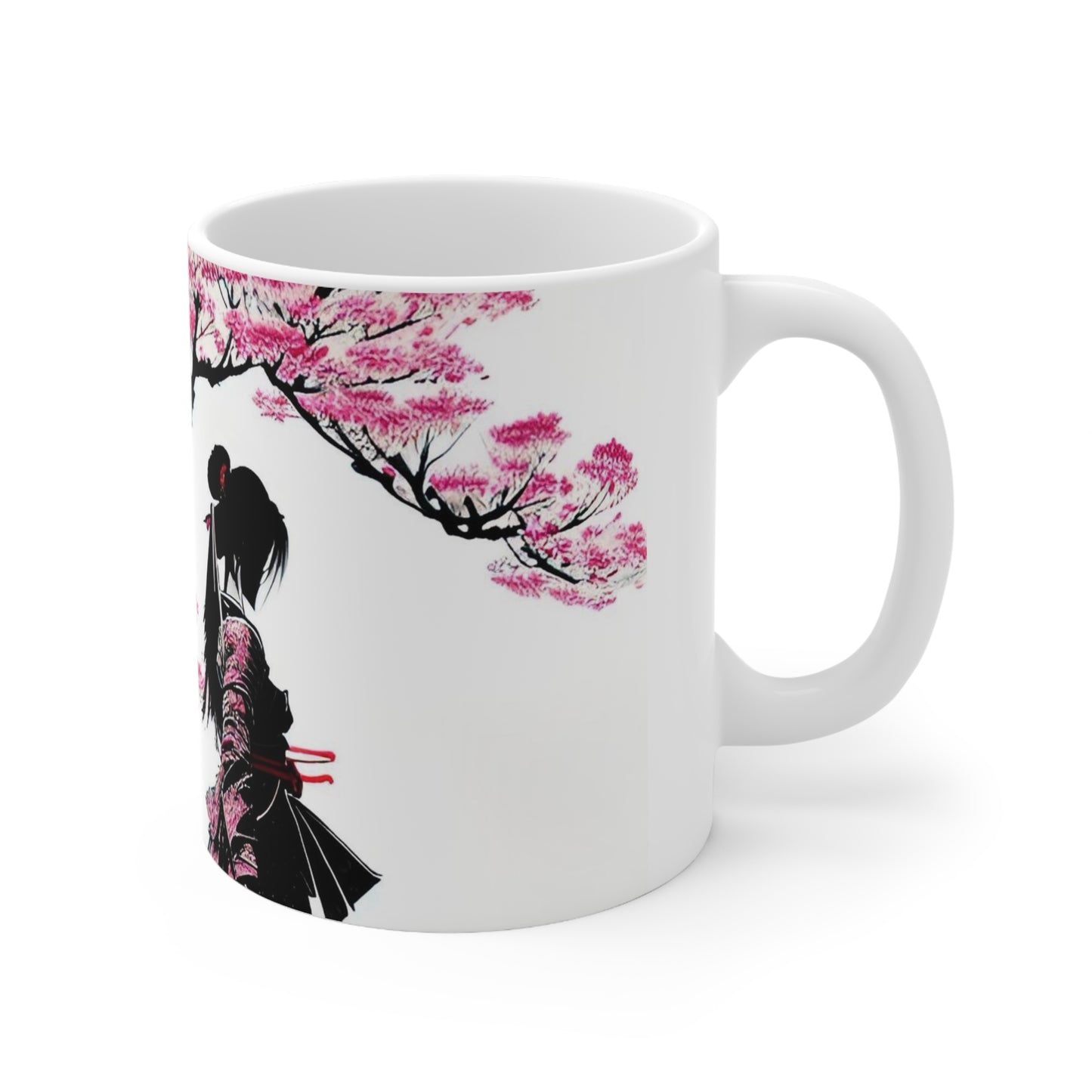 Cherry blossum 7 Ceramic Mug 11oz