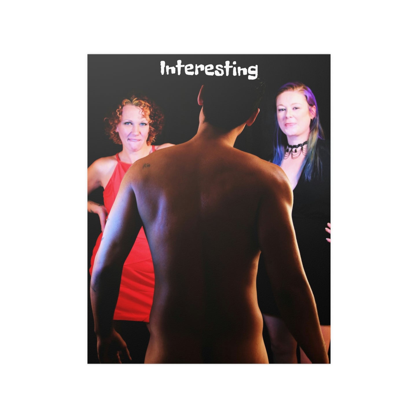 "Interesting" Satin Posters (210gsm)