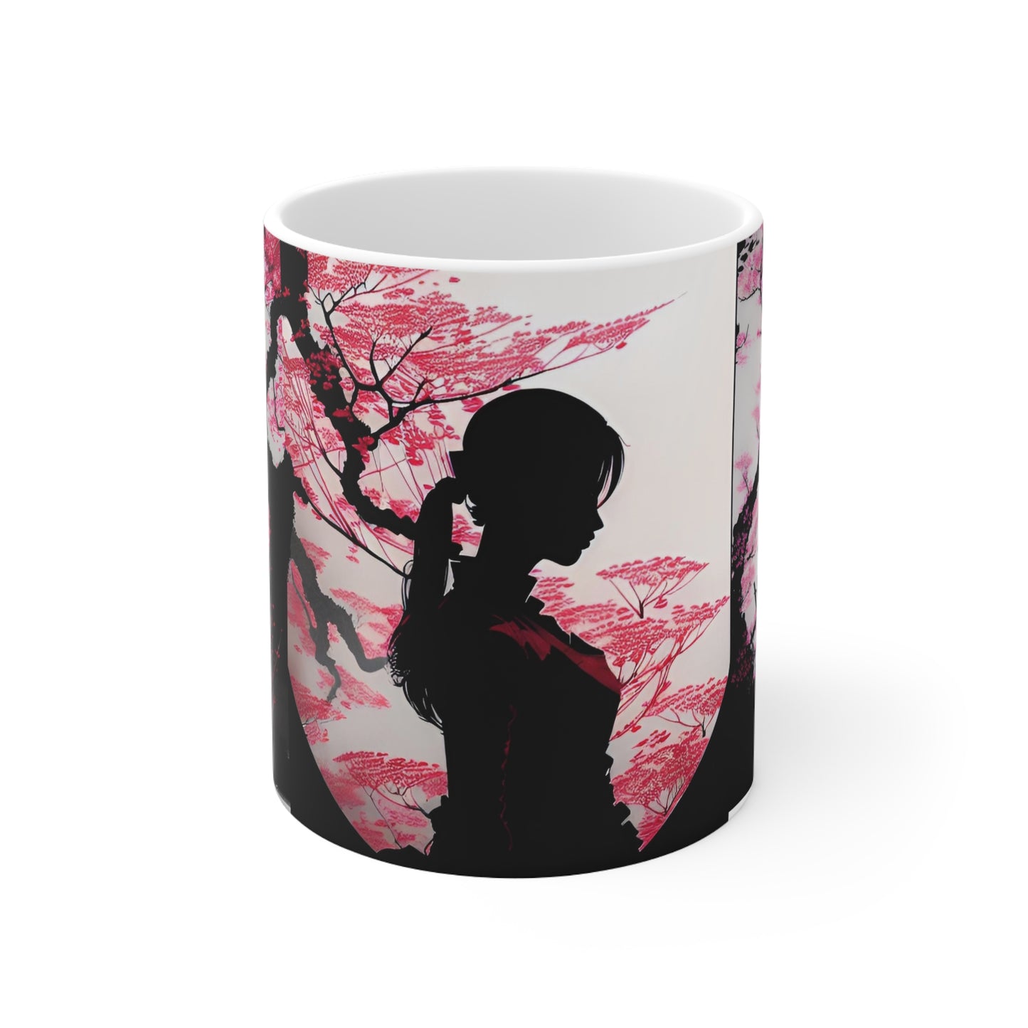 Cherry blossum 10 Ceramic Mug 11oz