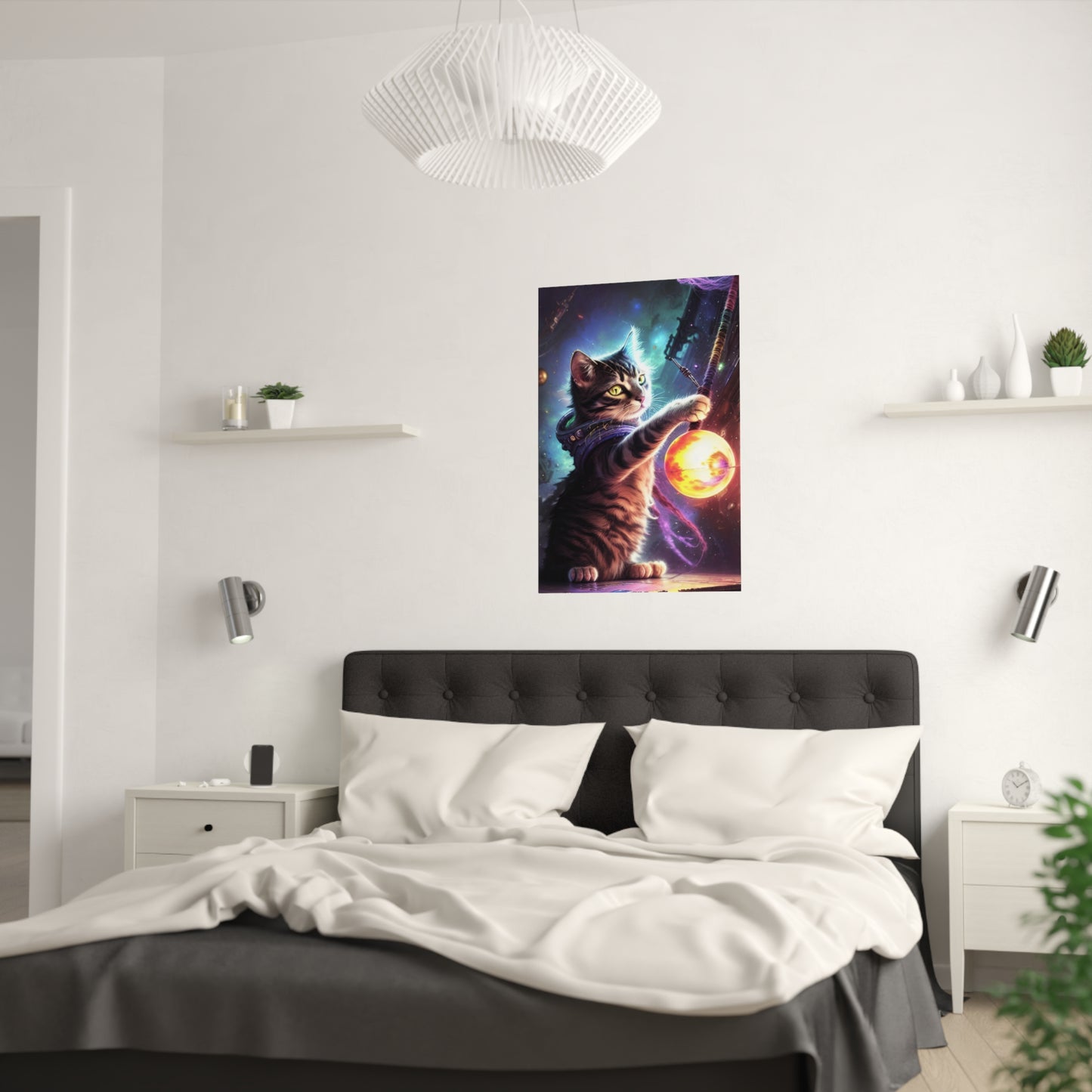 Cat 9 Satin Posters (210gsm)