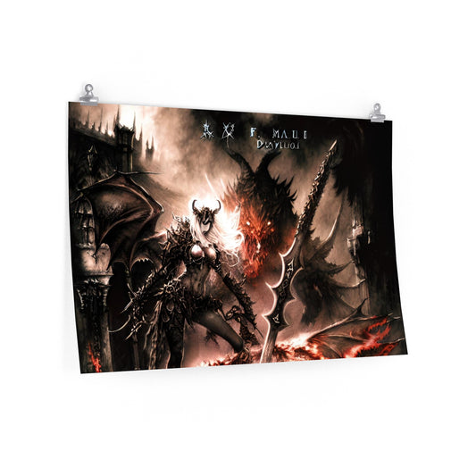 Premium Matte horizontal posters