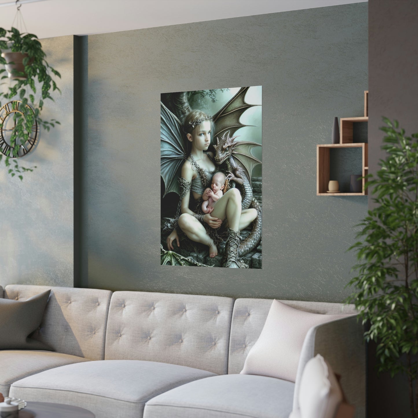Fairy 1 Satin Posters (210gsm)