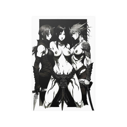 Anime 28 Satin Posters (210gsm)