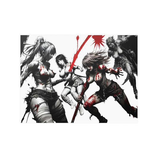 Anime 63 Satin Posters (210gsm)