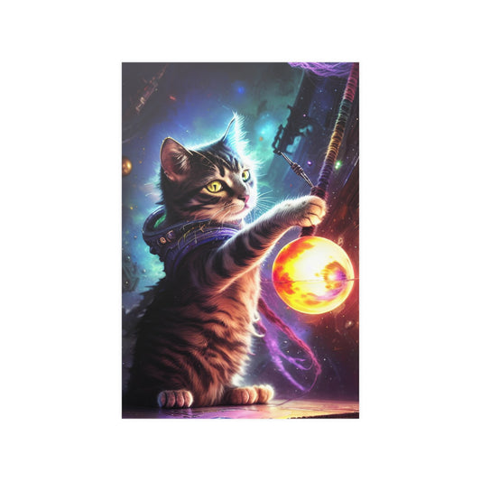 Cat 9 Satin Posters (210gsm)