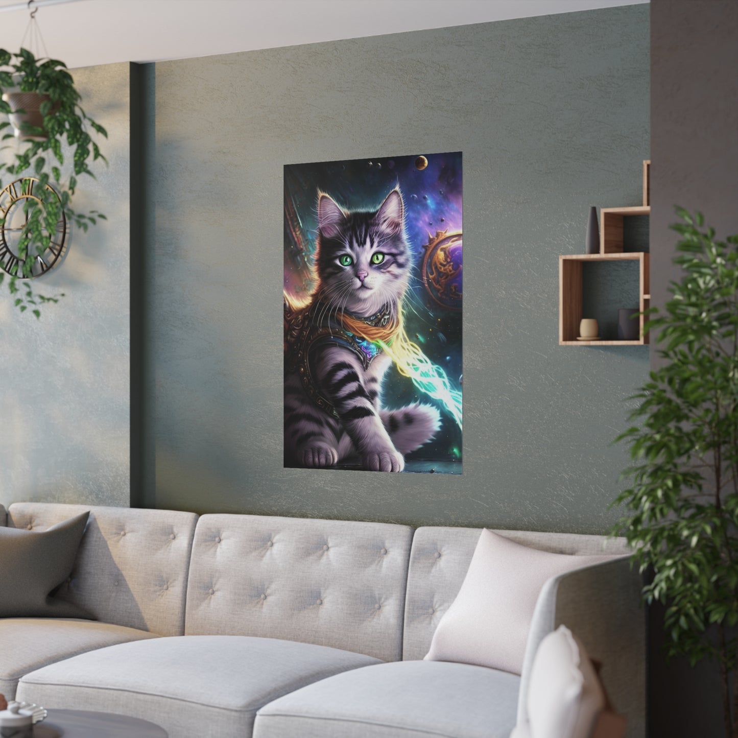 Cat 33 Satin Posters (210gsm)