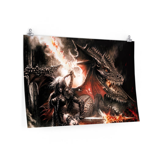 Premium Matte horizontal posters