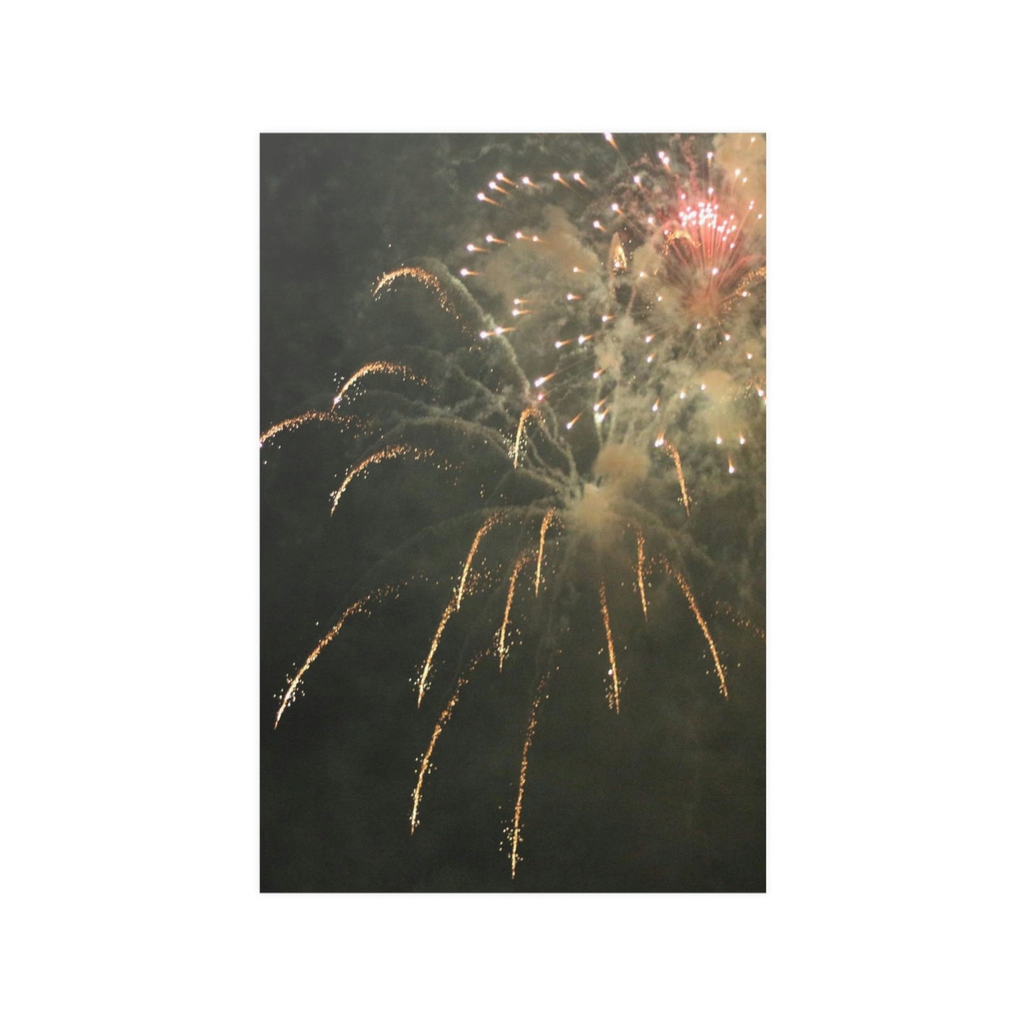 Fireworks Satin Posters (210gsm)