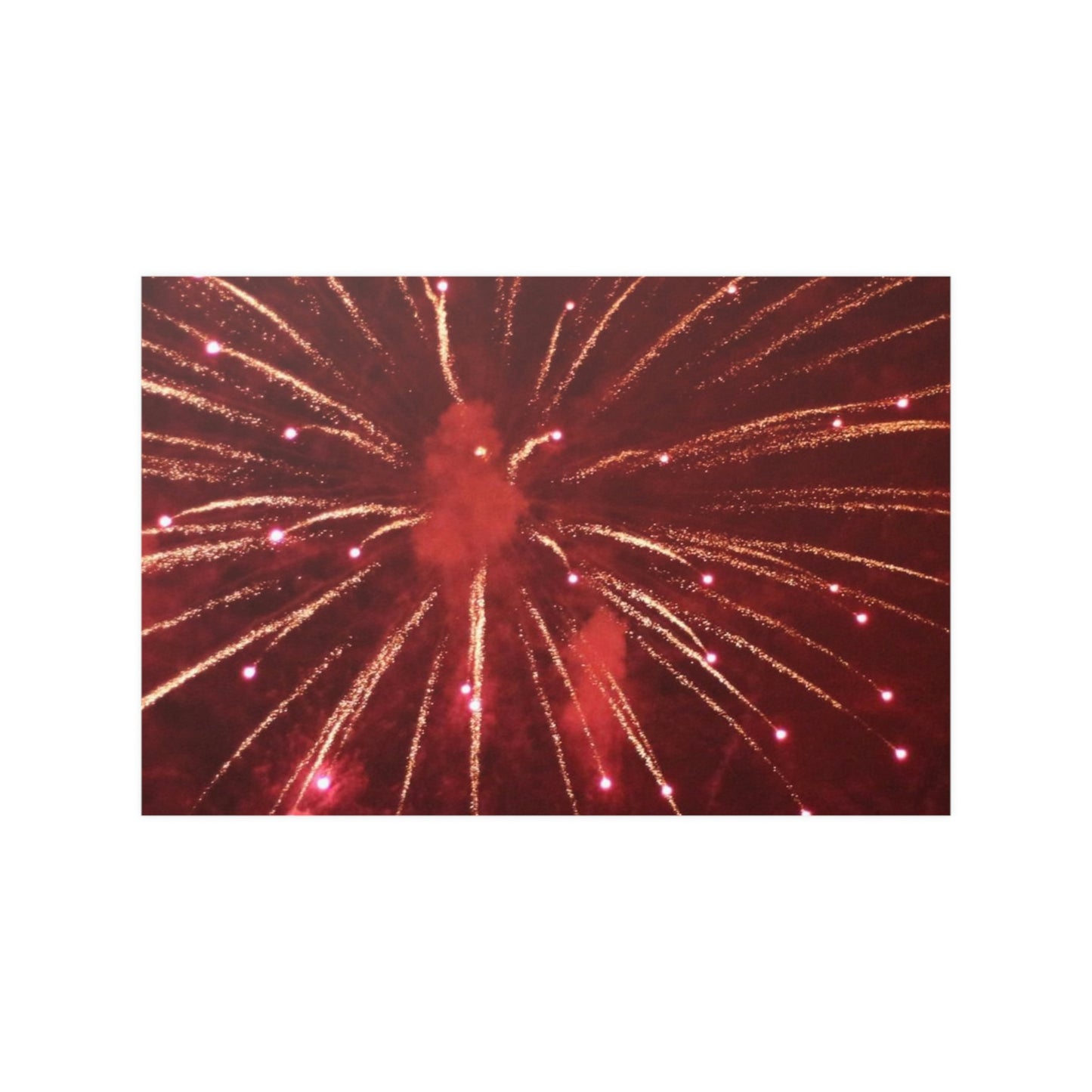 fireworks 2 Satin Posters (210gsm)