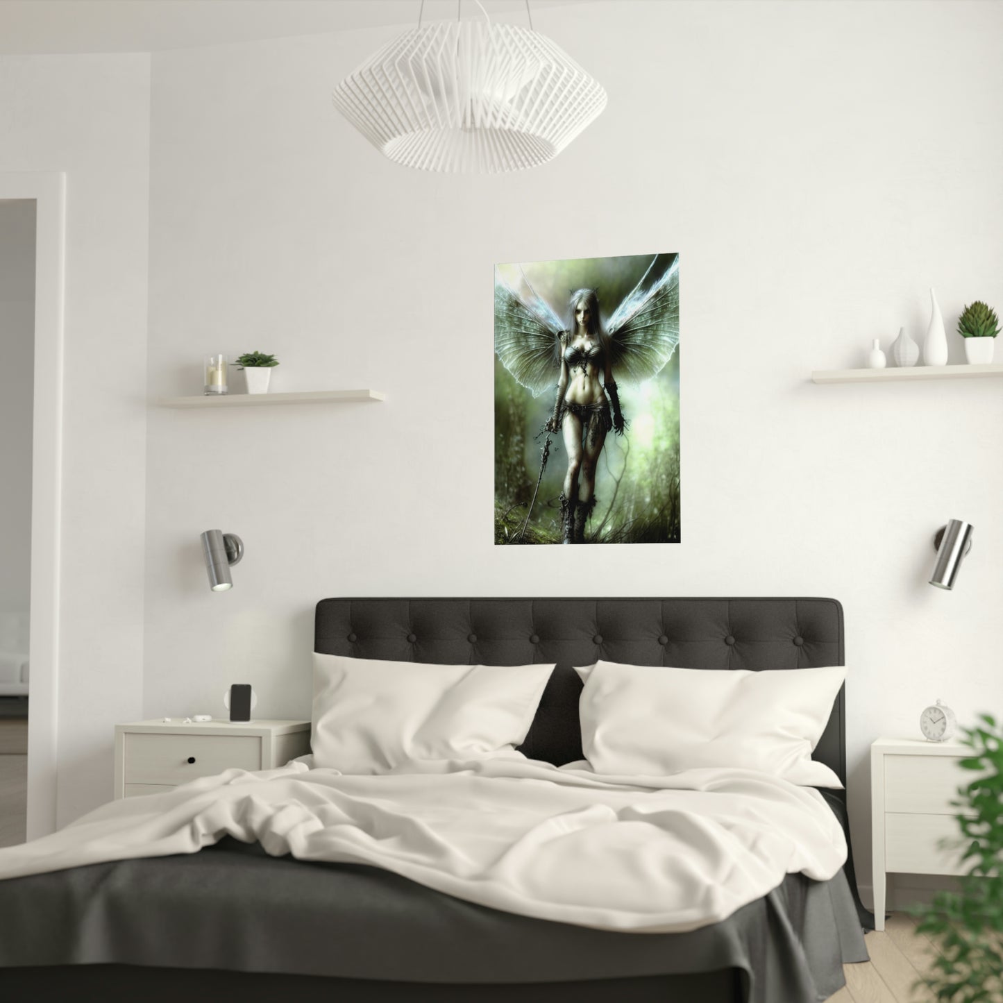 Nymph 1 Satin Posters (210gsm)