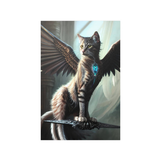 cat 4 Satin Posters (210gsm)